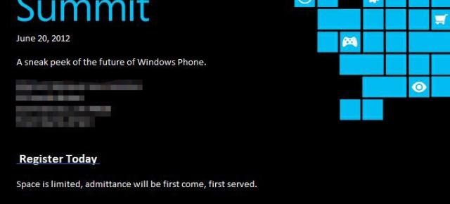 Windows Phone Apollo prezentat oficial pe 20 iunie, sub formă de preview