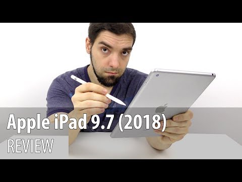Apple iPad 9.7 (2018) Video Review în Limba Română (Apple Pencil Demo)