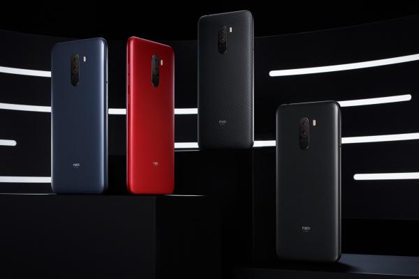 Xiaomi Pocophone F1 - Fotografii oficiale