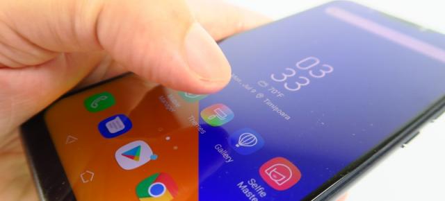ASUS ZenFone 5z primește gesturi de navigare în stil Android Pie, prin intermediul unei actualizări software