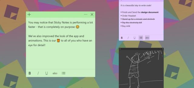 Aplicația Windows 10 Sticky Notes ar putea sosi curând și pe Android, respectiv iOS