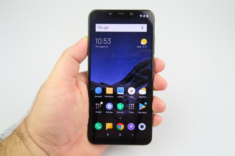 Xiaomi Pocophone F1 - Galerie foto Mobilissimo.ro: Xiaomi-Pocophone-F1_112.JPG