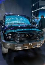 SUV-ul pătrățos care mi-a atras atenția la lansarea JETOUR: T2 pornește de la 39.900 euro