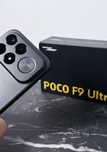 Unboxing POCO F9 Ultra: Snapdragon 8 Elite Gen 5, ecran de 185Hz, subwoofer Bose și baterie de 8050 mAh la puțin peste 4000 de lei