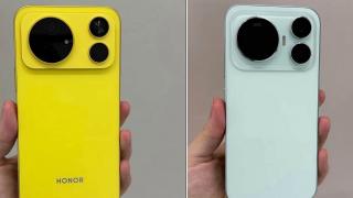 HONOR Magic 9 Super Edition e galben ca Tweety, ca o lămâie sau ca... Lumia 1020