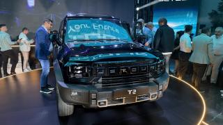 SUV-ul pătrățos care mi-a atras atenția la lansarea JETOUR: T2 pornește de la 39.900 euro