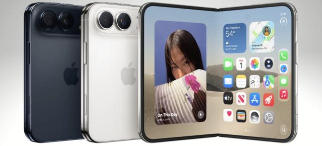 Ecranul pliabil al iPhone Duo ar costa Apple 250 de dolari, potrivit unui leaker
