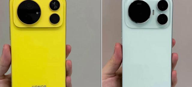 HONOR Magic 9 Super Edition e galben ca Tweety, ca o lămâie sau ca... Lumia 1020