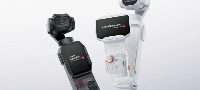 Insta360 lansează Luna Pro: Camera-gimbal de buzunar, cu senzor de 1 inch, mai accesibil decât varianta Ultra