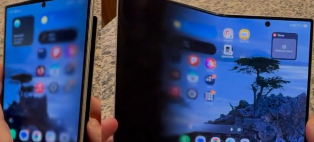 Efectul spectaculos de pe iPhone Duo a fost recreat vizual pe Galaxy Z Fold 8 în mai puțin de 24 de ore