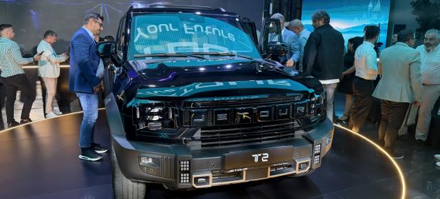 SUV-ul pătrățos care mi-a atras atenția la lansarea JETOUR: T2 pornește de la 39.900 euro