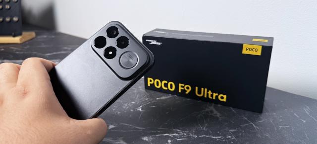 Unboxing POCO F9 Ultra: Snapdragon 8 Elite Gen 5, ecran de 185Hz, subwoofer Bose și baterie de 8050 mAh la puțin peste 4000 de lei