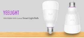 Becul inteligent Xiaomi Yeelight RGB costă doar 106 lei pe GearBest, cu plata la livrare!