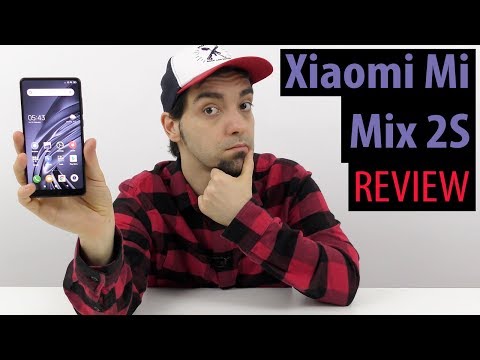 Xiaomi Mi Mix 2S Video Review în Limba Română