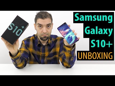 Samsung Galaxy S10+ Video Unboxing și Mini Review în Limba Română