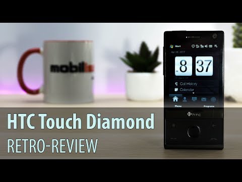 HTC Touch Diamond RETRO-REVIEW Video Mobilissimo.ro