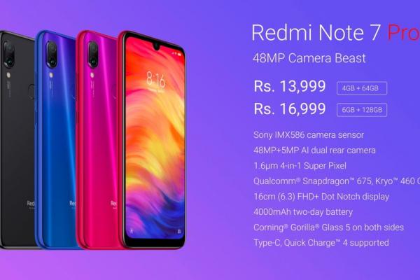 Xiaomi Redmi Note 7 Pro devine oficial, cu camera de 48 de megapixeli, procesor Snapdragon 675; Costă sub 200 dolari