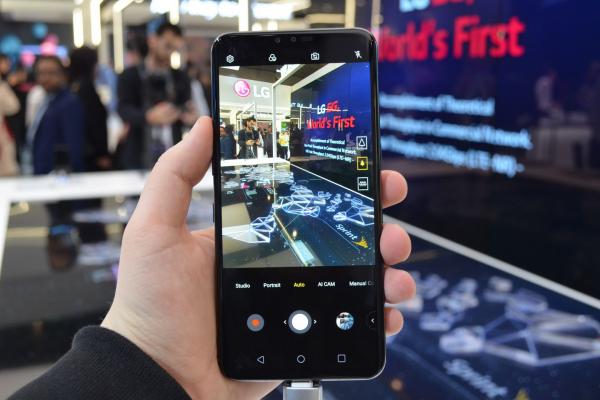 LG V50 ThinQ - Fotografii hands-on