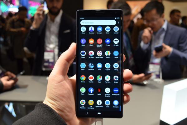 Sony Xperia 10 Plus - Fotografii hands-on