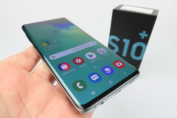 Samsung Galaxy S10+ - Unboxing