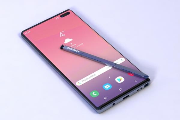 Samsung Galaxy Note 10 deja primeşte randări 3D detaliate; Are 4 camere, noi nuanţe de culoare
