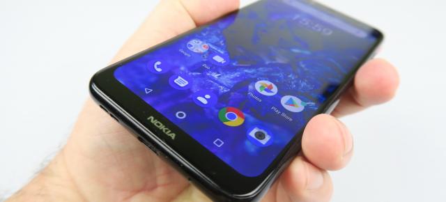 Nokia 5.1 Plus: Multimedia cu acustică satisfăcătoare, difuzor uşor de acoperit