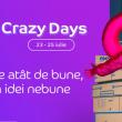 Alertă de oferte pe eMAG! Campania Crazy Days are loc în perioada 23-25 iulie și îți aduce reduceri pentru toate produsele favorite