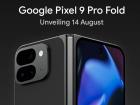 Google Pixel 9 Pro Fold confirmat pentru lansare pe 13 august; Aduce schimbări mari de design