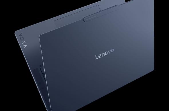 Lenovo Yoga Slim 7x - Fotografii oficiale: 04_Yoga_Slim_7X_QC_Cosmic_Blue_A_Cover_thin_and_light.jpg