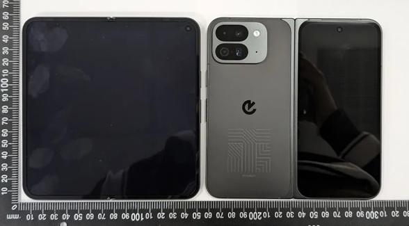 Google Pixel 9 Pro Fold - Fotografii certificare