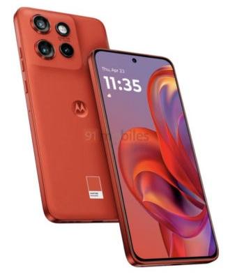 Motorola Edge 50 Neo - Galerie Foto (leak)