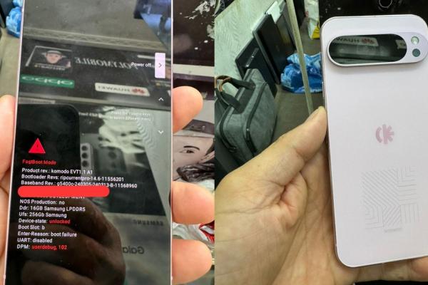 Google Pixel 9 Pro XL apare în fotografii hands-on reale, sub formă de prototip; Va primi 16 GB RAM, modem Samsung Exynos 5400