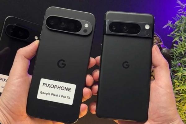 Google Pixel 9 Pro XL comparat cu Pixel 8 Pro într-un scurt video hands-on