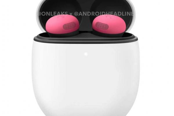 Google Pixel Buds Pro 2 - Randări