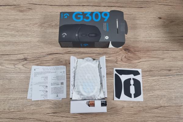 Logitech G309 - Unboxing
