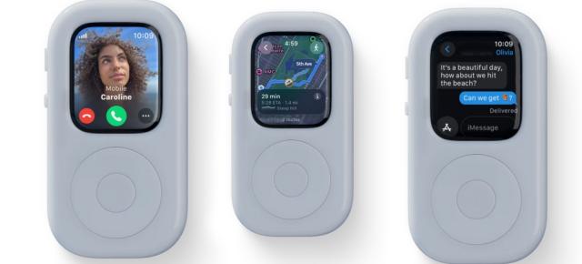 TinyPod îți va transforma Apple Watch-ul într-un iPod Classic; Cum funcționează?