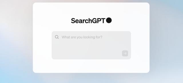 SearchGPT: noul motor de căutare bazat pe AI de la OpenAI provoacă Google