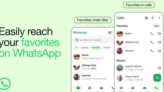 <b>Cel mai nou update WhatsApp aduce o zonă de contacte favorite în aplicația de mesagerie</b>Printre subiectele care atrag cele mai multe vizite aici pe Mobilissimo se numără și "WhatsApp" și mai precis știrile referitoare la update-urile constante pe care această aplicație de mesageri