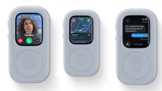 <b>TinyPod îți va transforma Apple Watch-ul într-un iPod Classic; Cum funcționează?</b>Dacă cumva ai pe acasă un Apple Watch mai vechi sau pur și simplu ești curios de ce alte funcționalități mai poate avea un astfel de smartwatch, iată că a debutat TinyPod. E vorba despre o carcasă disponibilă în mai multe variante și mărimi