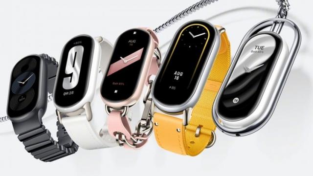 <b>Xiaomi Smart Band 9 anunțată oficial! Brățară fitness cu design elegant, autonomie de 21 zile + senzori mai preciși pentru monitorizarea sănătății</b>După câteva teasere și leak-uri ce anunțau debutul brățării de fitness Xiaomi Smart Band 9, iată că azi a fost oficial prezentată. E vorba despre un device ce păstrează multe dintre dotările predecesorului. Astfel, pare că vorbim despre un upgrade