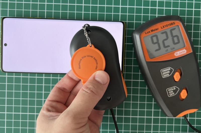 Motorola moto g85 - Teste Mobilissimo.ro: Luminozitate (4).jpg