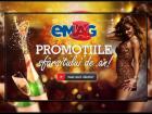 eMAG dă startul promoțiilor de sfârșit de an; momentul potrivit pentru achiziționarea produselor dorite la un preț mai mic!