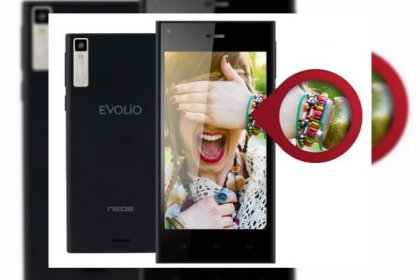 Noul smartphone Evolio Neos Își dezvăluie specificațiile și prețul oficial