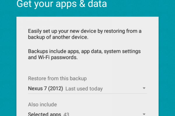 Android 5.0 Lollipop ajunge deja pe Nexus 7 2012 versiunea WiFi, sub forma imaginii de fabrică