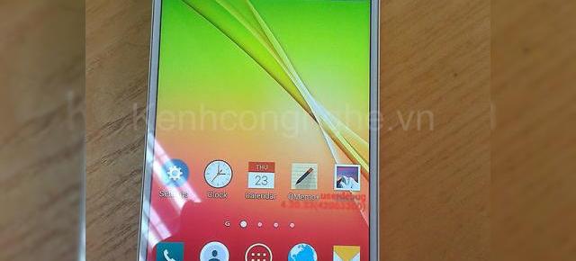 LG Liger (F490L), telefon cu procesor LG Odin apare În noi imagini hands on, primește un test benchmark