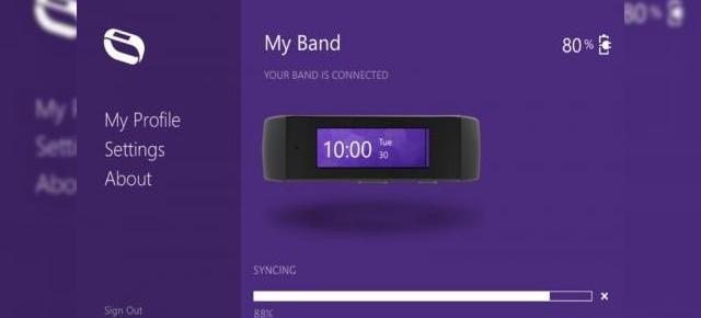 Aplicația de tracking fitness Microsoft Band Sync Își face apariția În cadrul magazinului de aplicații pentru Mac