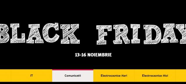 Altex dă drumul promoțiilor de Black Friday; iată cele mai atractive smartphone-uri