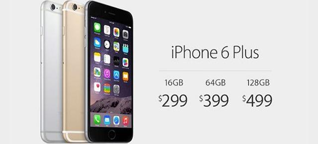 iPhone 6 Plus domină autoritar vânzările de phableturi