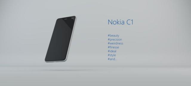 Nokia C1 este un telefon concept inspirat de tableta Nokia N1