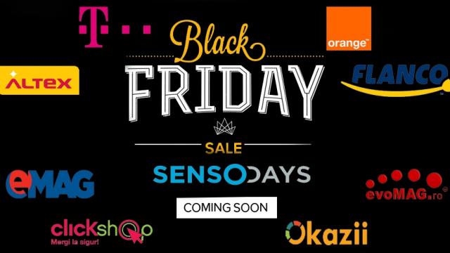 <b>Black Friday 2014 - Iată lista magazinelor și a operatorilor ce vor organiza evenimentul de reduceri Black Friday!</b>Având la dispoziție mai toate informațiile despre campaniile de reduceri organizate cu ocazia Black Friday de către retailerii și operatorii de pe piața românească, ne-am hotărât să vă prezentăm care dintre aceste companii vor participa,...